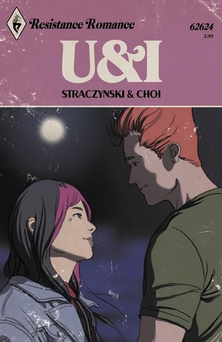 U & I #5 (OF 6) CVR C CHRIS FERGUSON & MIKE CHOI ROMANCE NOVEL HOMAGE VAR