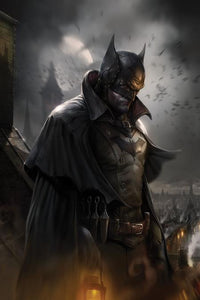 BATMAN GOTHAM BY GASLIGHT THE KRYPTONIAN AGE #1 (OF 12) CVR C FRANCESCO MATTINA CARD STOCK VAR