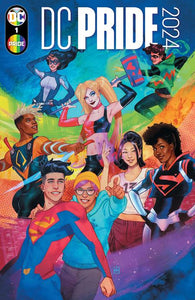 DC PRIDE 2024 #1 (ONE SHOT) CVR A KEVIN WADA