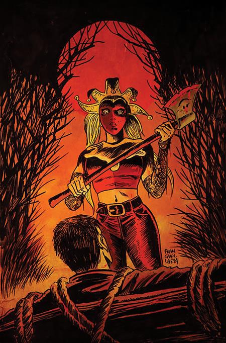 HARLEY QUINN #41 CVR C FRANCESCO FRANCAVILLA CARD STOCK VAR