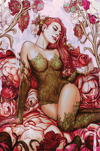 POISON IVY #23 CVR E INC 1:25 NIMIT MALAVIA CARD STOCK VAR