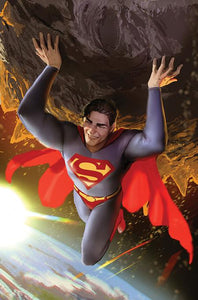 SUPERMAN #15 CVR B STJEPAN SEJIC CARD STOCK VAR (HOUSE OF BRAINIAC)(ABSOLUTE POWER)