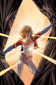 POWER GIRL #10 CVR B NICOLA SCOTT CARD STOCK VAR (HOUSE OF BRAINIAC)