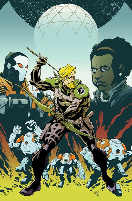 GREEN ARROW #13 CVR A PHIL HESTER (ABSOLUTE POWER)