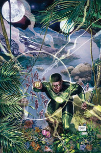 GREEN LANTERN WAR JOURNAL #10 CVR A MONTOS