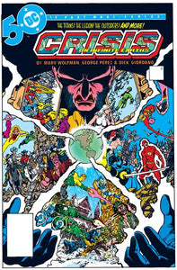 CRISIS ON INFINITE EARTHS #3 (OF 12) FACSIMILE EDITION CVR A GEORGE PEREZ