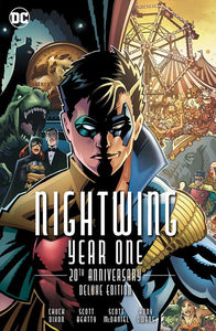 NIGHTWING YEAR ONE 20TH ANNIVERSARY DELUXE EDITION HC BOOK MARKET SCOTT MCDANIEL EDITION