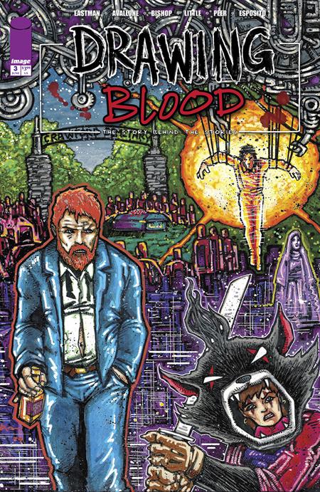 DRAWING BLOOD #3 (OF 12) CVR A KEVIN EASTMAN