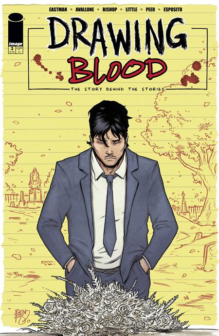 DRAWING BLOOD #3 (OF 12) CVR B BEN BISHOP VAR