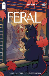 FERAL #4 CVR A  TONY FLEECS & TRISH FORSTNER