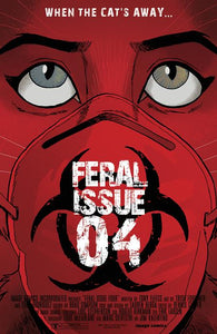 FERAL #4 CVR B TONY FLEECS & TRISH FORSTNER HOMAGE VAR