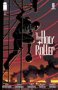 HOLY ROLLER #7 (OF 9) CVR A ROLAND BOSCHI & MORENO DINISIO