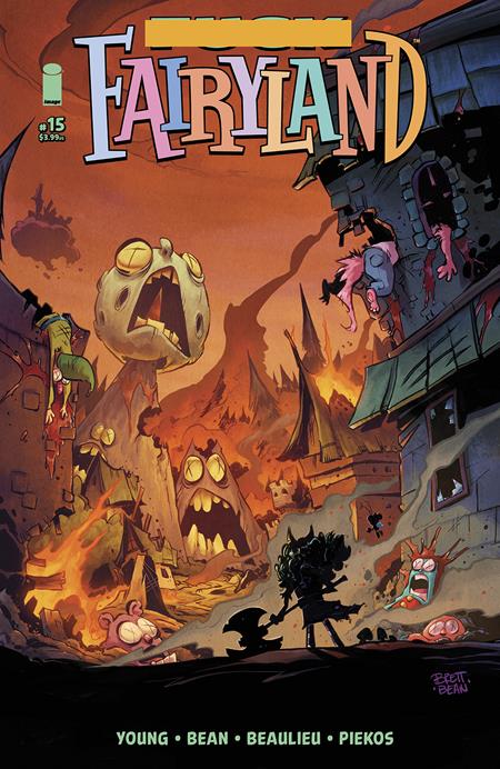 I HATE FAIRYLAND (2022) #15 CVR B BRETT BEAN F*CK (UNCENSORED) FAIRYLAND VAR (MR)