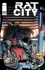 RAT CITY #1 CVR A ZE CARLOS