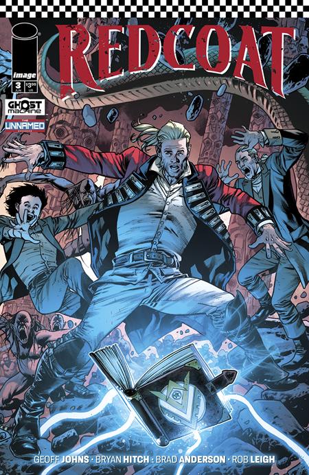 REDCOAT #3 CVR A BRYAN HITCH & BRAD ANDERSON