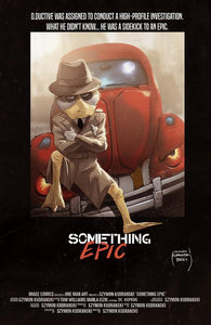 SOMETHING EPIC #11 CVR C SZYMON KUDRANSKI MOVIE HOMAGE VAR