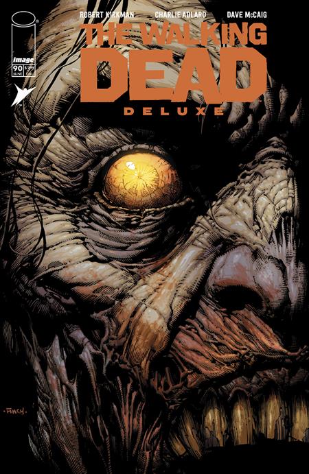 WALKING DEAD DELUXE #90 CVR A DAVID FINCH & DAVE MCCAIG (MR)