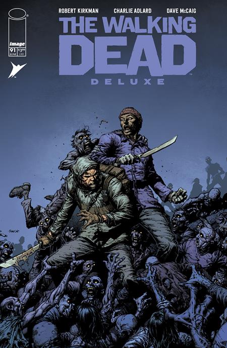 WALKING DEAD DELUXE #91 CVR A DAVID FINCH & DAVE MCCAIG (MR)