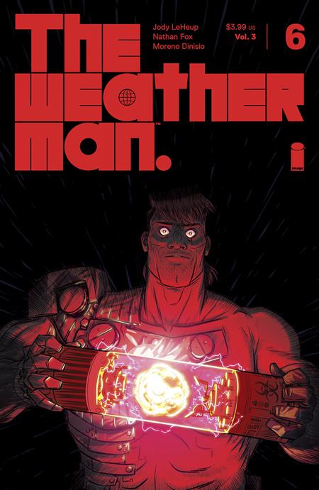 WEATHERMAN VOL 03 #6 (OF 7) (MR)