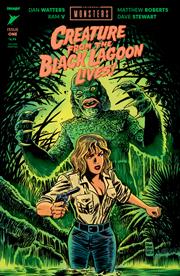 UNIVERSAL MONSTERS THE CREATURE FROM THE BLACK LAGOON LIVES #1 Second Printing