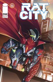 SPAWN RAT CITY #3 CVR B KEVIN KEANE VAR