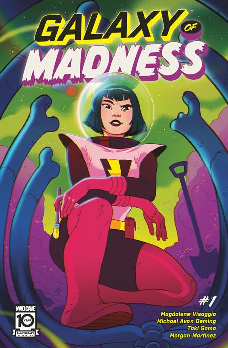 GALAXY OF MADNESS #1 (OF 10) CVR B PAULINA GANUCHEAU VAR