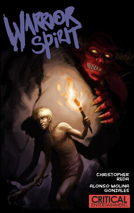 WARRIOR SPIRIT #1 (ONE SHOT) CVR A ALONSO MOLINA GONZALES (MR)