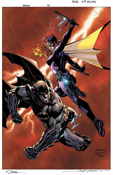 BATMAN #161 CVR A JIM LEE & SCOTT WILLIAMS