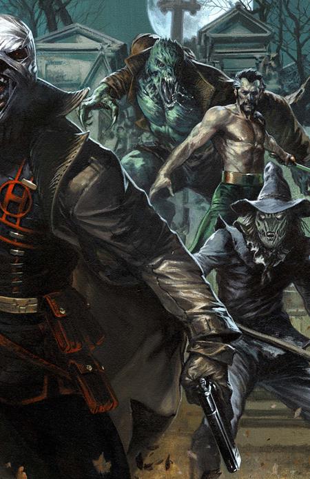 BATMAN #161 CVR C GABRIELE DELL OTTO CONNECTING CARD STOCK VAR