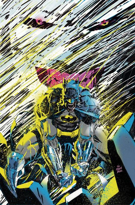 BATMAN #161 CVR G INC 1:25 CLAY MANN CARD STOCK VAR