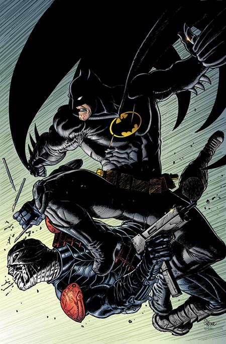 BATMAN #161 CVR H INC 1:50 STEVE SKROCE CARD STOCK VAR