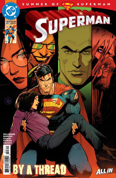 SUPERMAN #27 CVR A DAN MORA