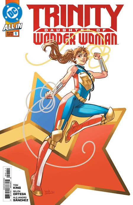 TRINITY DAUGHTER OF WONDER WOMAN #1 (OF 6) CVR A BELEN ORTEGA