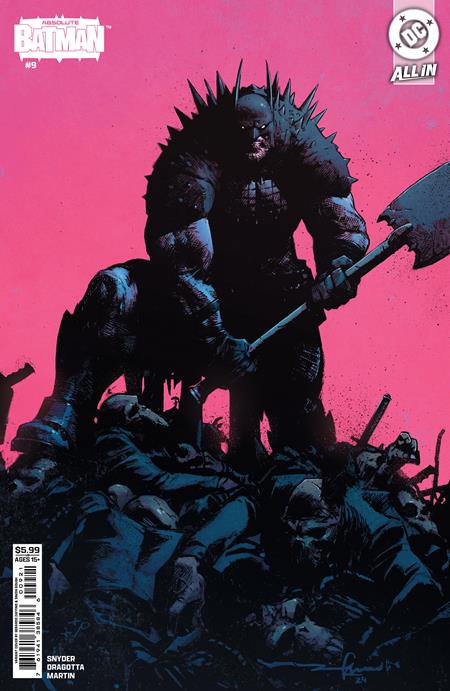 ABSOLUTE BATMAN #9 CVR B GERARDO ZAFFINO CARD STOCK VAR