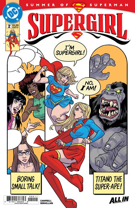 SUPERGIRL #2 CVR A SOPHIE CAMPBELL