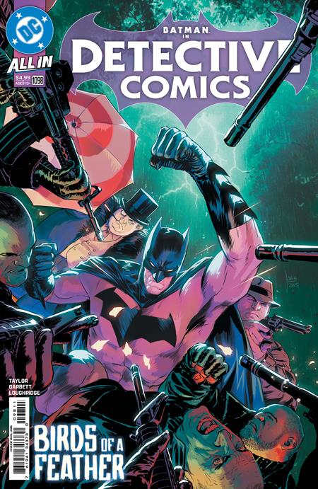 DETECTIVE COMICS #1098 CVR A MIKEL JANIN