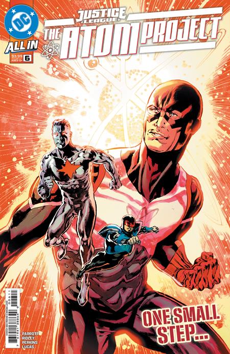 JUSTICE LEAGUE THE ATOM PROJECT #6 (OF 6) CVR A MIKE PERKINS