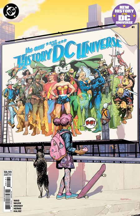 NEW HISTORY OF THE DC UNIVERSE #1 (OF 4) CVR C RYAN SOOK CARD STOCK VAR