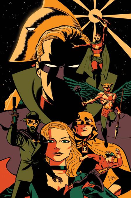 NEW HISTORY OF THE DC UNIVERSE #1 (OF 4) CVR H INC 1:25 MICHAEL CHO CARD STOCK VAR