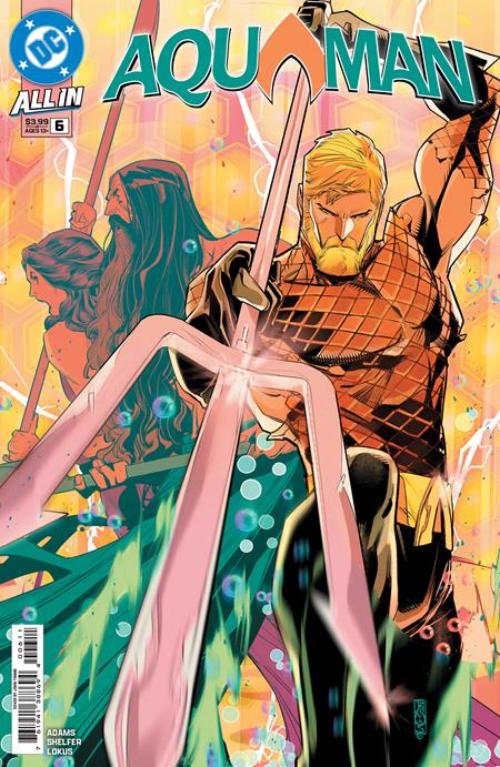 AQUAMAN #6 CVR A JOHN TIMMS