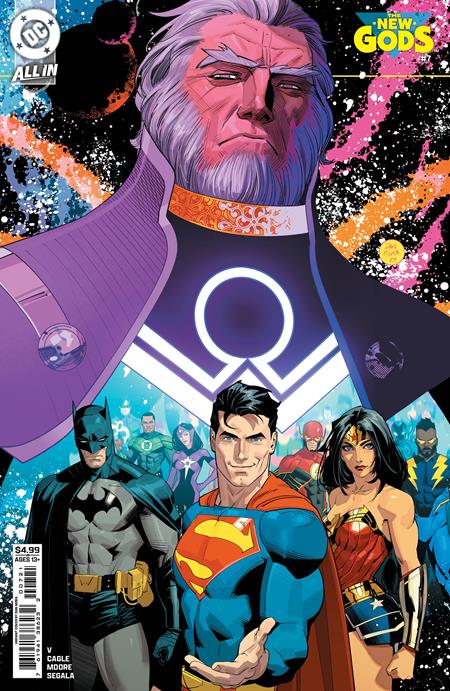 NEW GODS #7 (OF 12) CVR B DAN MORA CARD STOCK VAR