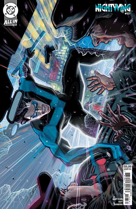 NIGHTWING #127 CVR C JUAN FERREYRA CARD STOCK VAR