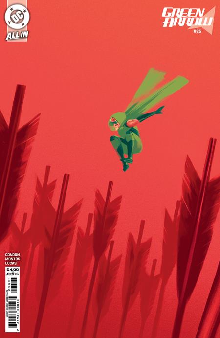 GREEN ARROW #25 CVR C JACOB PHILLIPS CARD STOCK VAR