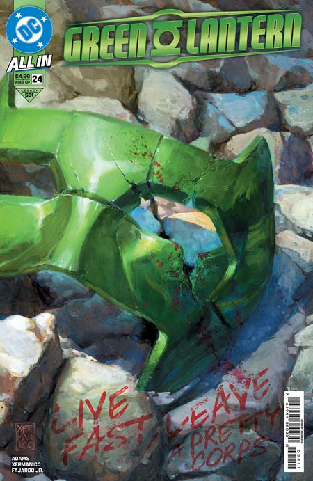 GREEN LANTERN #24 CVR A XERMANICO