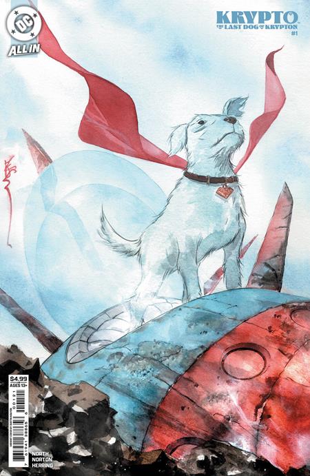 KRYPTO THE LAST DOG OF KRYPTON #1 (OF 5) CVR B DUSTIN NGUYEN CARD STOCK VAR