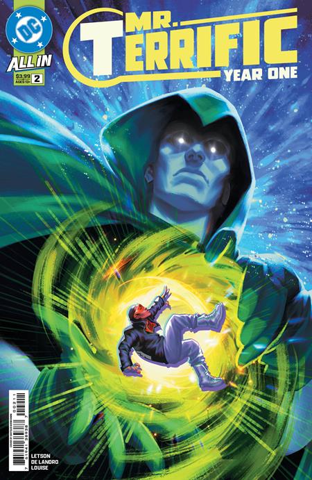 MR TERRIFIC YEAR ONE #2 (OF 6) CVR A MATEUS MANHANINI