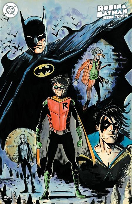 ROBIN & BATMAN JASON TODD #1 (OF 3) CVR B JEFF LEMIRE VAR