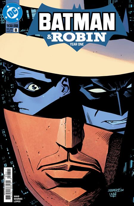 BATMAN & ROBIN YEAR ONE #8 (OF 12) CVR A CHRIS SAMNEE