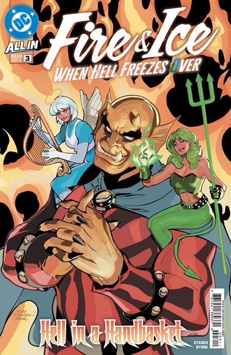 FIRE & ICE WHEN HELL FREEZES OVER #3 (OF 6) CVR A TERRY DODSON & RACHEL DODSON