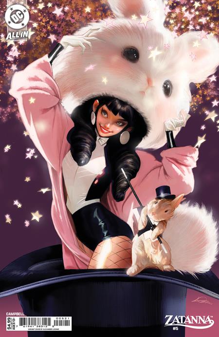 ZATANNA #5 (OF 6) CVR B ALEXANDER LOZANO CARD STOCK VAR